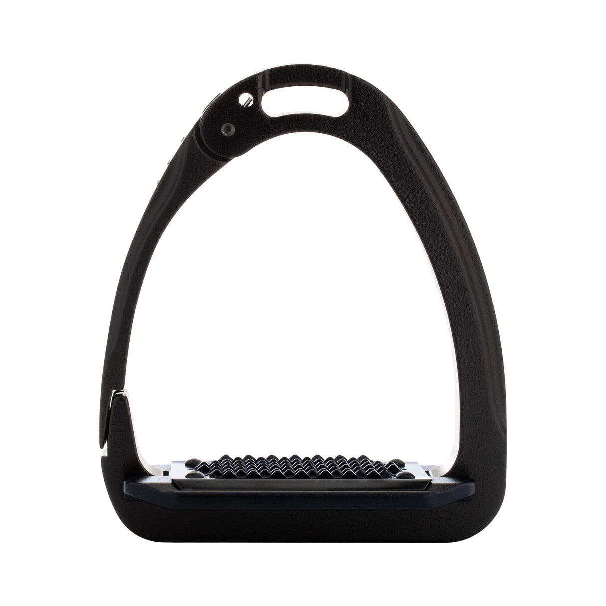 Acavallo Arena Aluplus 2.0 Stirrups Crystals #colour_black