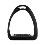 Acavallo Arena Aluplus 2.0 Stirrups Crystals #colour_black