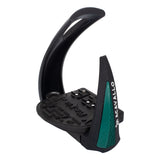 Acavallo Flexia S Stirrups #colour_green