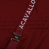 Acavallo 600D Ripstop Stable Rug 500G #colour_burgundy