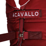 Acavallo 600D Ripstop Stable Rug 500G #colour_burgundy