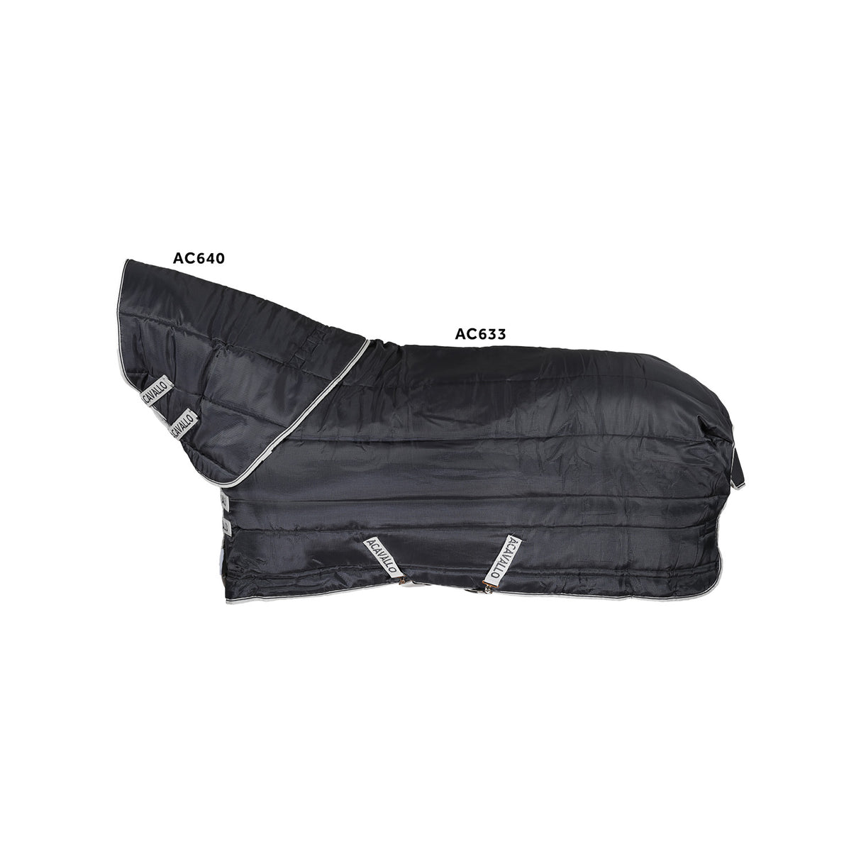 Acavallo 210D Ripstop Stable Rug 300G #colour_blue