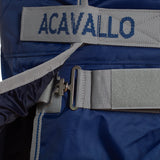 Acavallo 840D Ripstop Waterproof Turnout Rug 400G #colour_blue