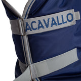 Acavallo 840D Ripstop Turnout Neck Cover 400GR #colour_blue