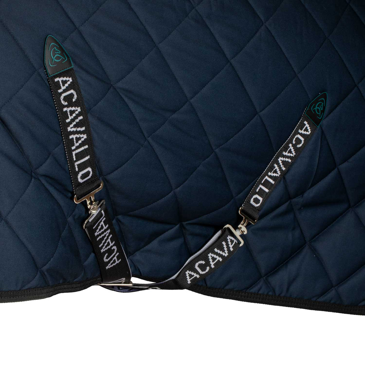 Acavallo Quilted Stable Rug 200G #colour_blue