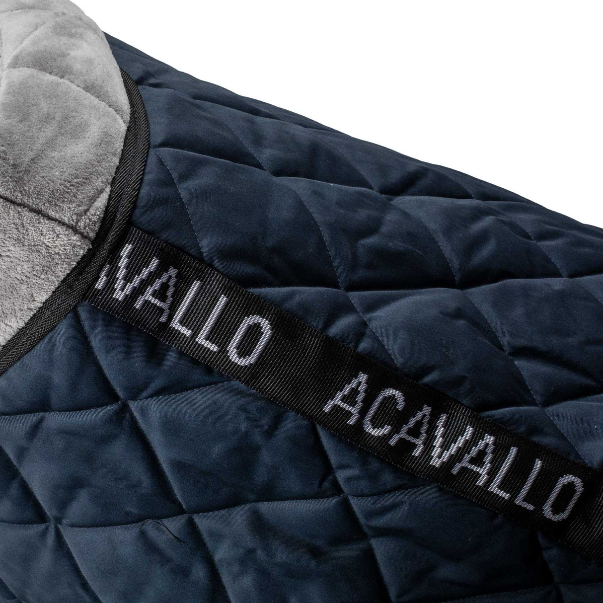 Acavallo Quilted Stable Rug 200G #colour_blue