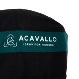 Acavallo Wool Stable Rug 800G #colour_black
