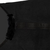 Acavallo Wool Stable Rug 800G #colour_black