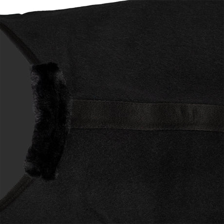 Acavallo Wool Stable Rug 800G #colour_black