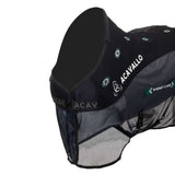 Acavallo Magnet Care Rug #colour_black