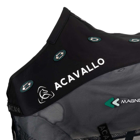 Acavallo Magnet Care Rug #colour_black