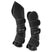 Acavallo 900D Ripstop Travel Boots #colour_black