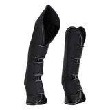 Acavallo 900D Ripstop Travel Boots #colour_black