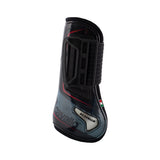 Acavallo Opera Gel Tendon Boots E-Click Fastening #colour_black