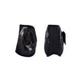 Acavallo Opera Fetlock Boots E-Click Fastening #colour_black