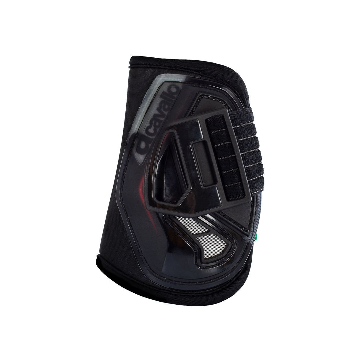 Acavallo Opera Fetlock Boots E-Click Fastening #colour_black