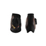 Acavallo Opera Fetlock Boots E-Click Fastening #colour_brown