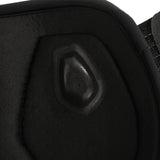 Acavallo Opera Fetlock Boots E-Click Fastening #colour_brown