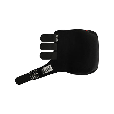 Acavallo Respira Newprene Back Boots Gel Lined #colour_black