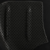 Acavallo Respira Newprene Back Boots Gel Lined #colour_black