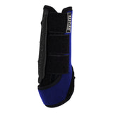 Acavallo Neoprene Front Boots Gel Inserts #colour_blue
