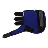 Acavallo Respira Hind Boots Neoprene Classic Gel #colour_blue