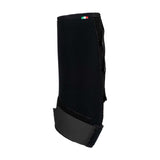 Acavallo Respira Hind Boots Neoprene Classic Gel #colour_black