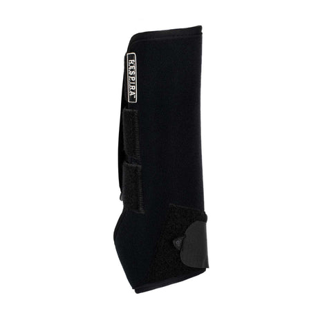 Acavallo Respira Hind Boots Neoprene Classic Gel #colour_black