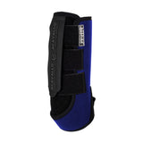 Acavallo Respira Hind Boots Neoprene #colour_blue