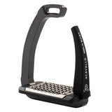 Acavallo Rel-X Easy Stirrups #colour_charcoal