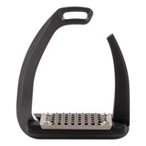Acavallo Rel-X Easy Stirrups #colour_charcoal