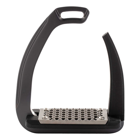 Acavallo Rel-X Easy Stirrups #colour_charcoal