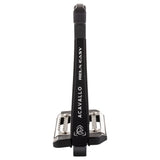 Acavallo Rel-X Easy Stirrups #colour_charcoal