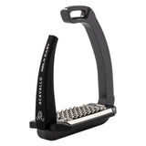 Acavallo Rel-X Easy Stirrups #colour_charcoal