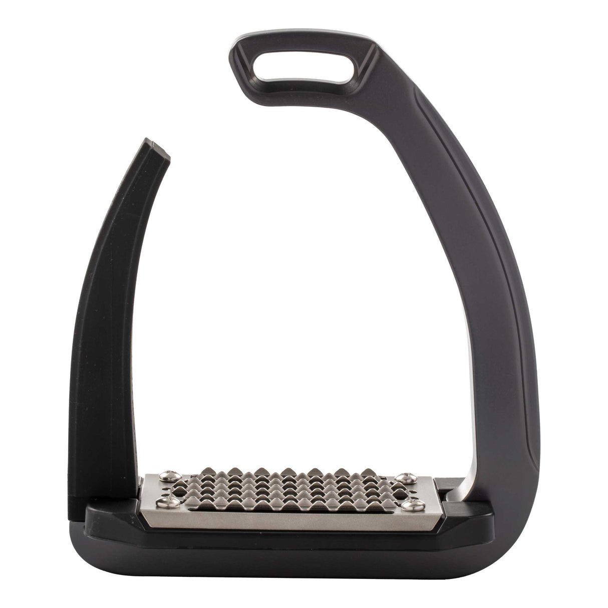 Acavallo Rel-X Easy Stirrups #colour_charcoal