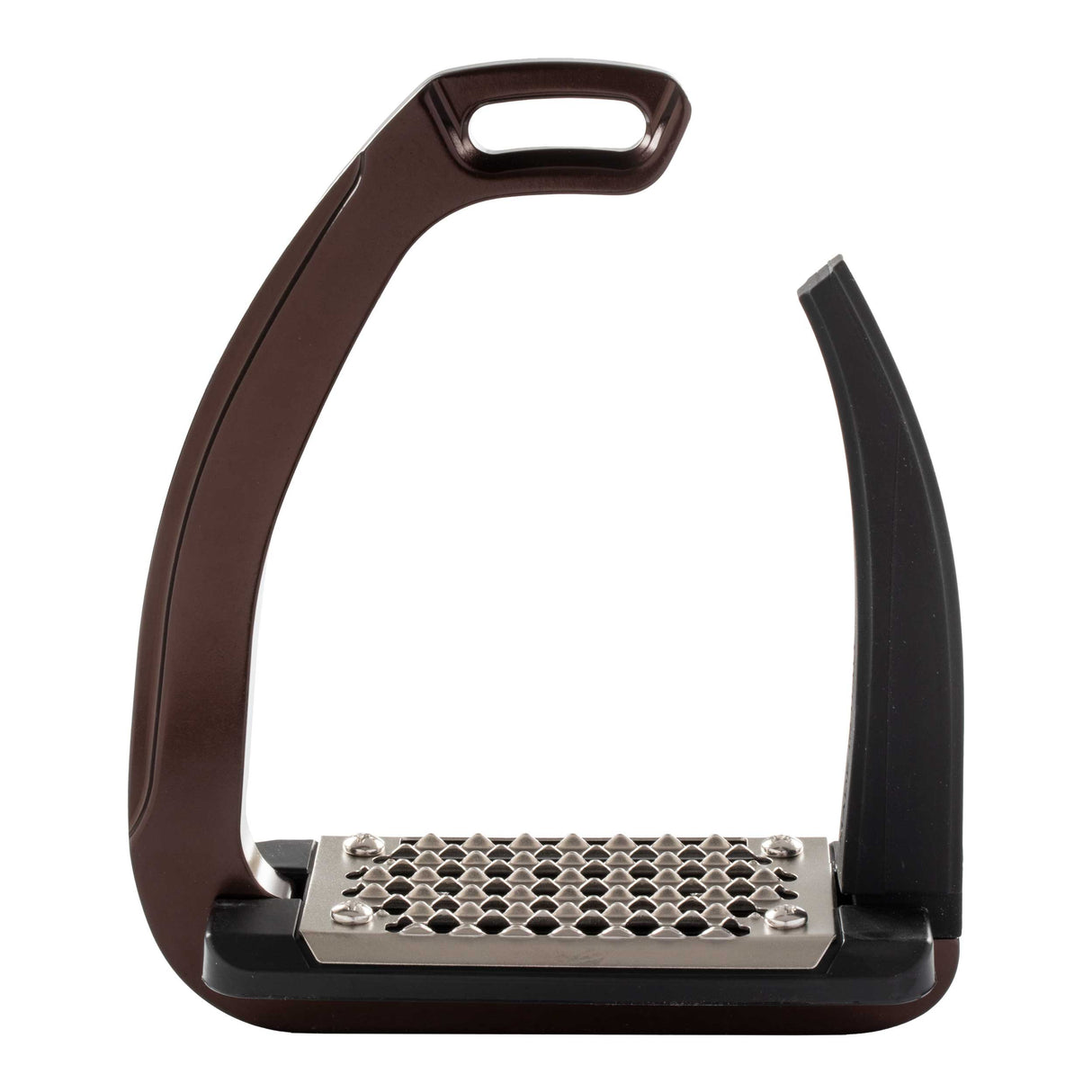 Acavallo Rel-X Easy Stirrups #colour_brown