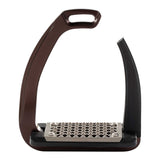Acavallo Rel-X Easy Stirrups #colour_brown