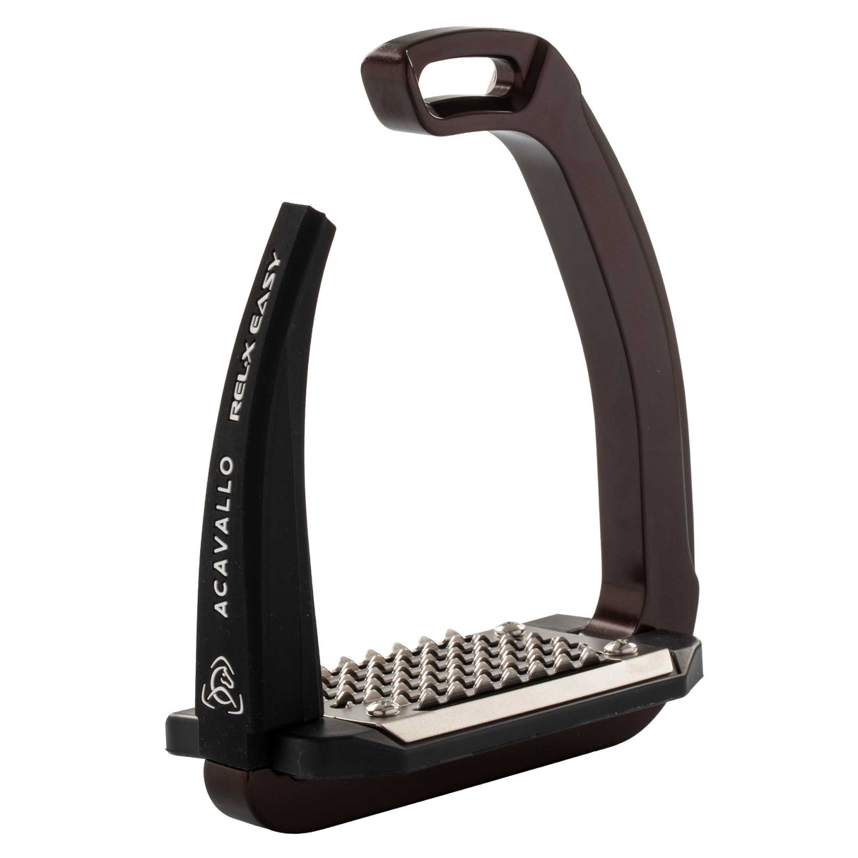 Acavallo Rel-X Easy Stirrups #colour_brown