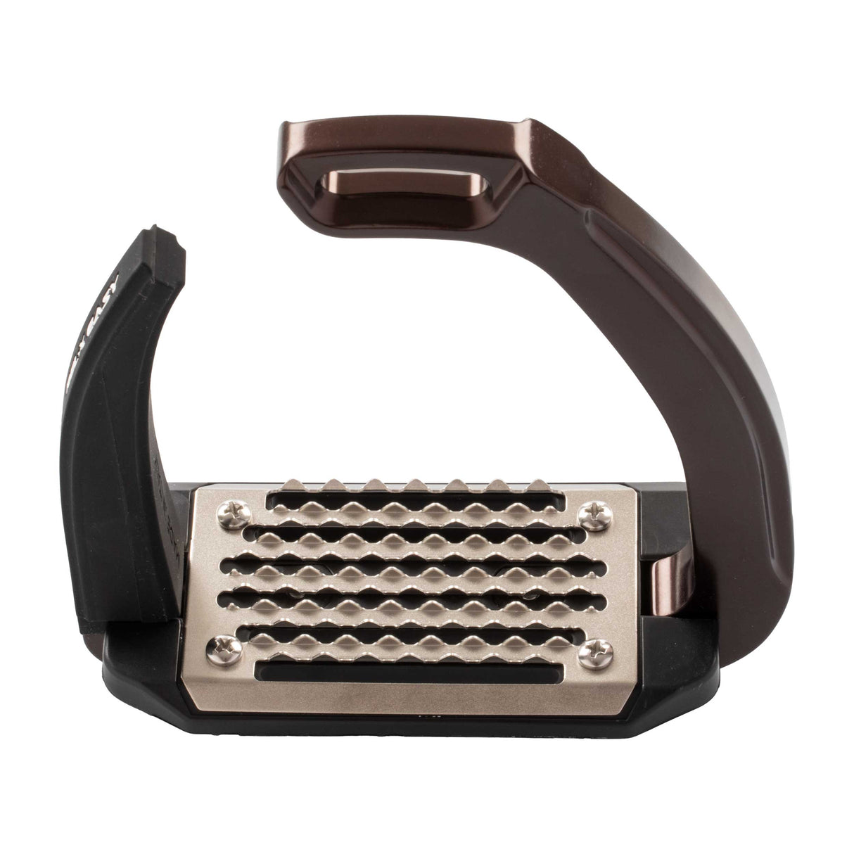 Acavallo Rel-X Easy Stirrups #colour_brown