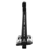 Acavallo Rel-X Easy Stirrups #colour_black