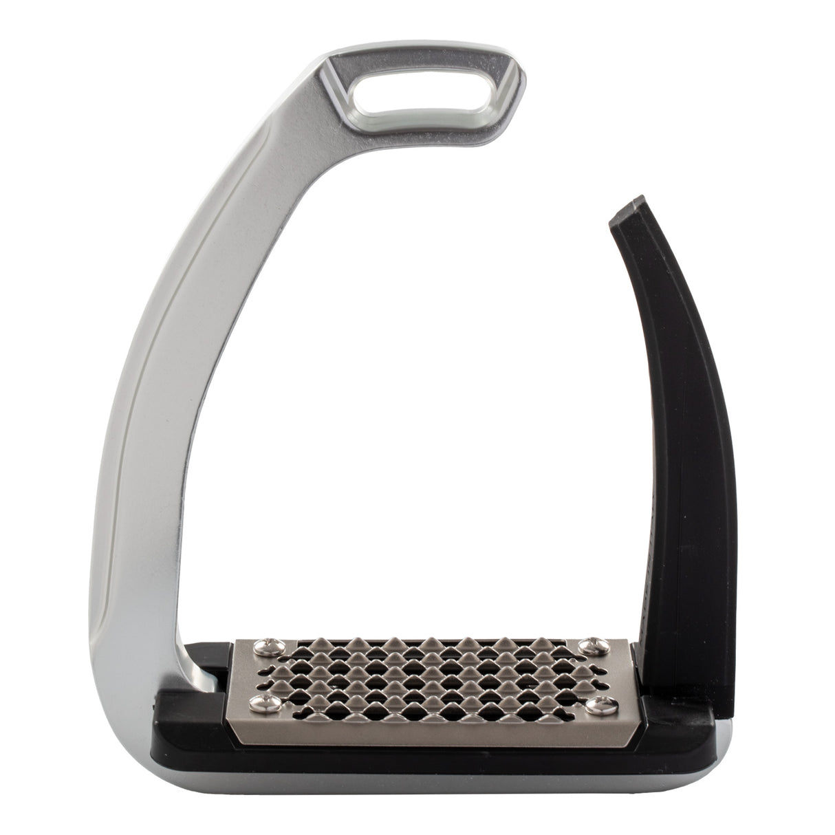 Acavallo Rel-X Easy Stirrups #colour_aluminium