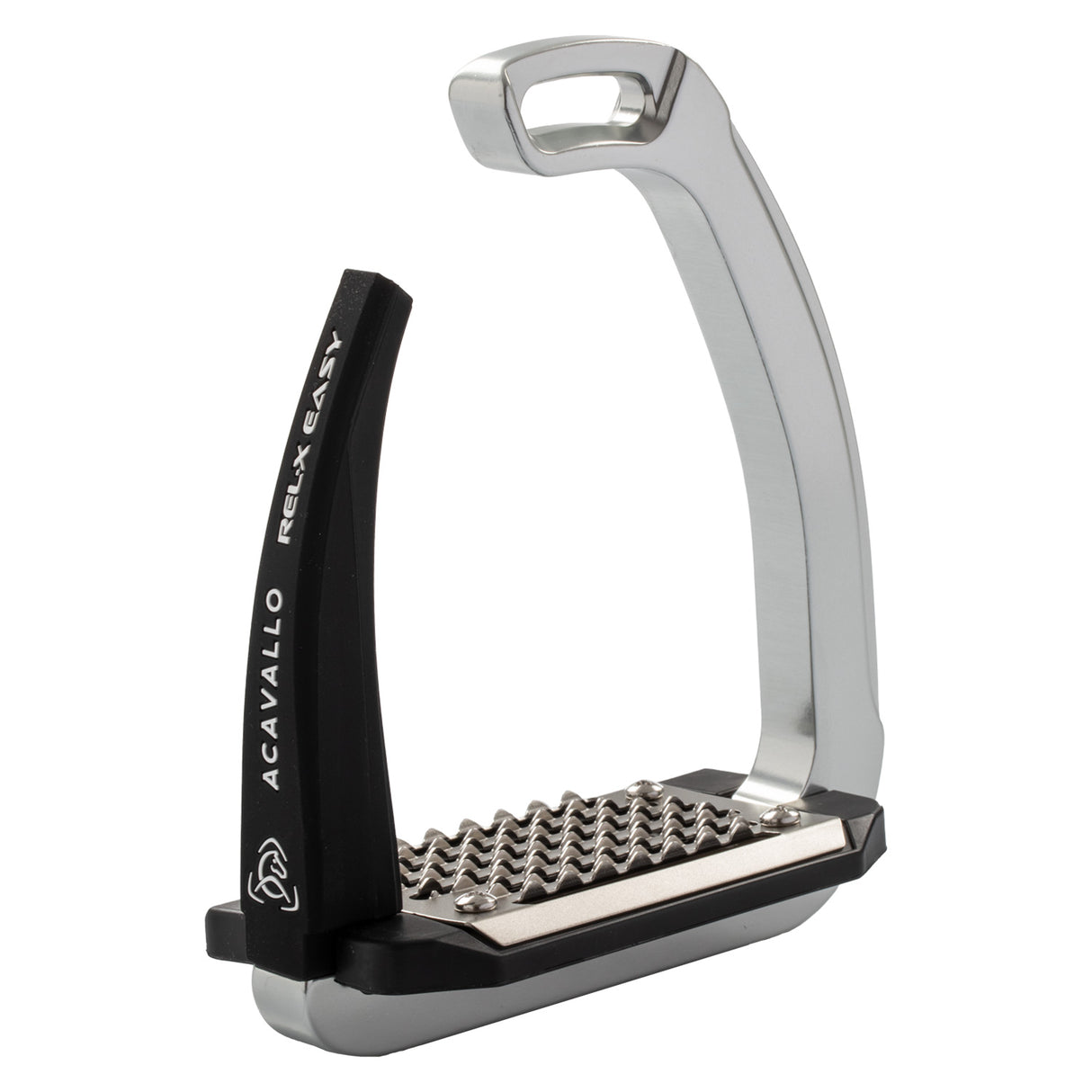Acavallo Rel-X Easy Stirrups #colour_aluminium