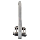 Acavallo Rel-X Easy Stirrups #colour_aluminium