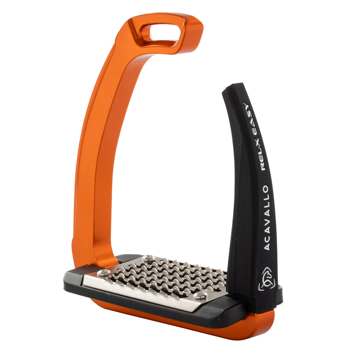 Acavallo Rel-X Easy Stirrups #colour_orange