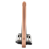 Acavallo Rel-X Easy Stirrups #colour_rose-gold