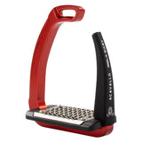 Acavallo Rel-X Easy Stirrups #colour_red