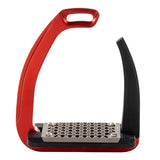 Acavallo Rel-X Easy Stirrups #colour_red