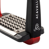 Acavallo Rel-X Easy Stirrups #colour_red