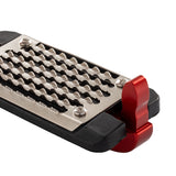 Acavallo Rel-X Easy Stirrups #colour_red