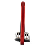 Acavallo Rel-X Easy Stirrups #colour_red